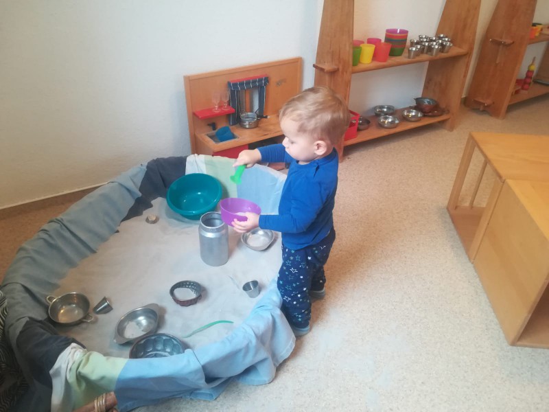 Erzieher oder Kinderpfleger (m/w/d) mit ca. 25 bis 30 Wochenstunden für unsere Krippe gesucht