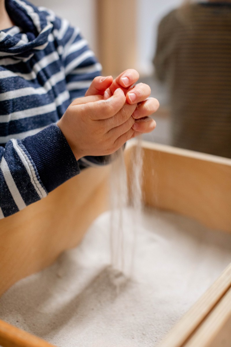 Pikler®-SpielRaum für Kinder ab dem 6. Lebensmonat
