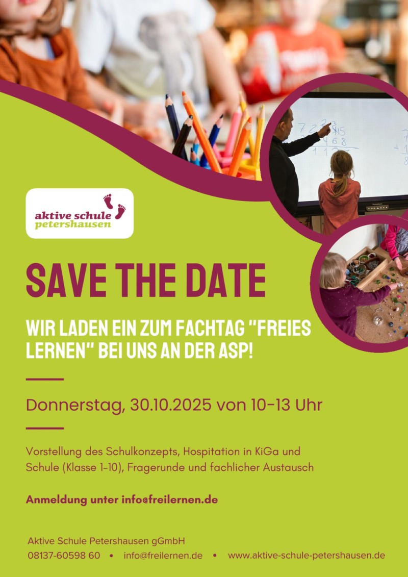 Anmeldung Pädagogischer Fachtag
